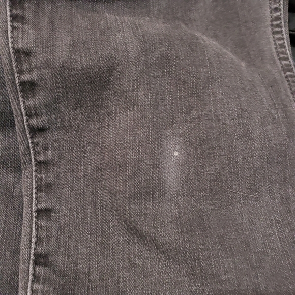 Madewell high rise button fly raw hem skinny jeans - Picture 10 of 10